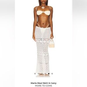 More to come skirt cover up